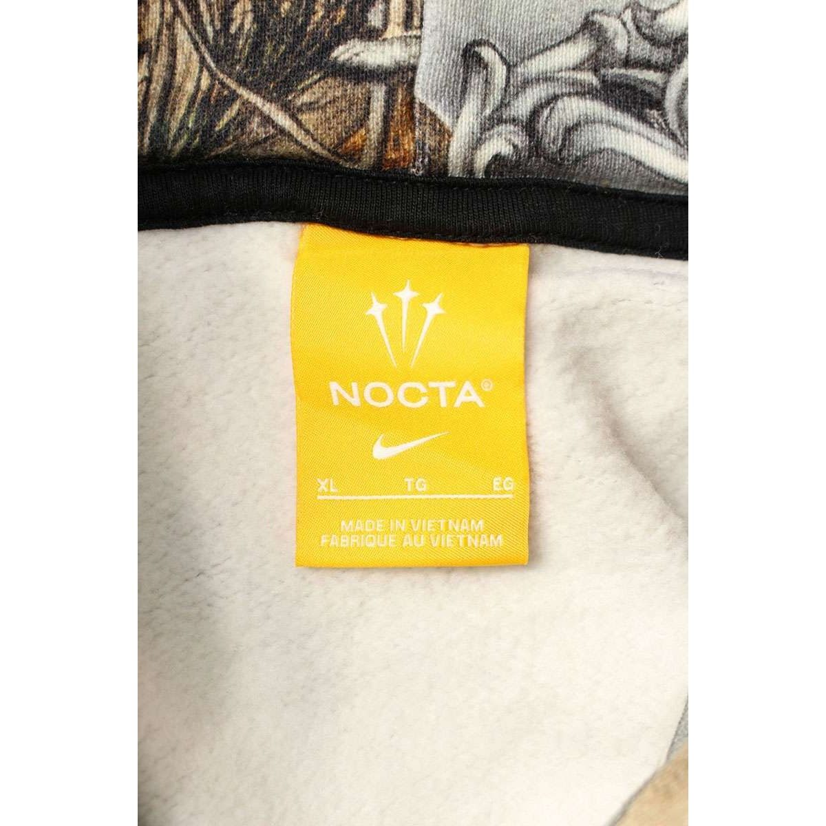 Chrome Hearts Nocta Plvr Drake Nike All Over Print Hoodie XL — view 3