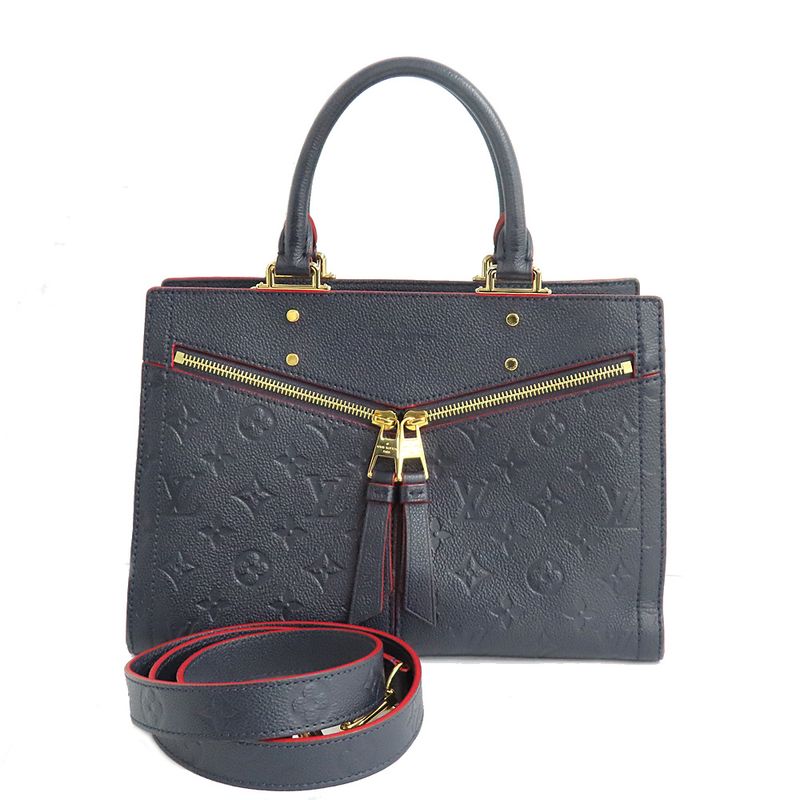 Louis Vuitton Monogram Empreinte Suri-pm M54195 Tote Bag Shoulder Bag