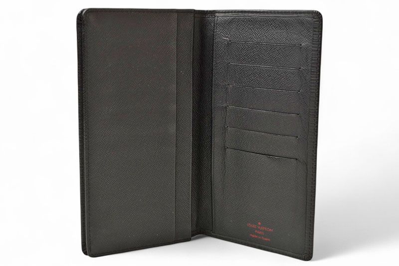 Louis Vuitton Wallet Vintage Men's Louis Vuitton Long Wallet Epi Porte Cult