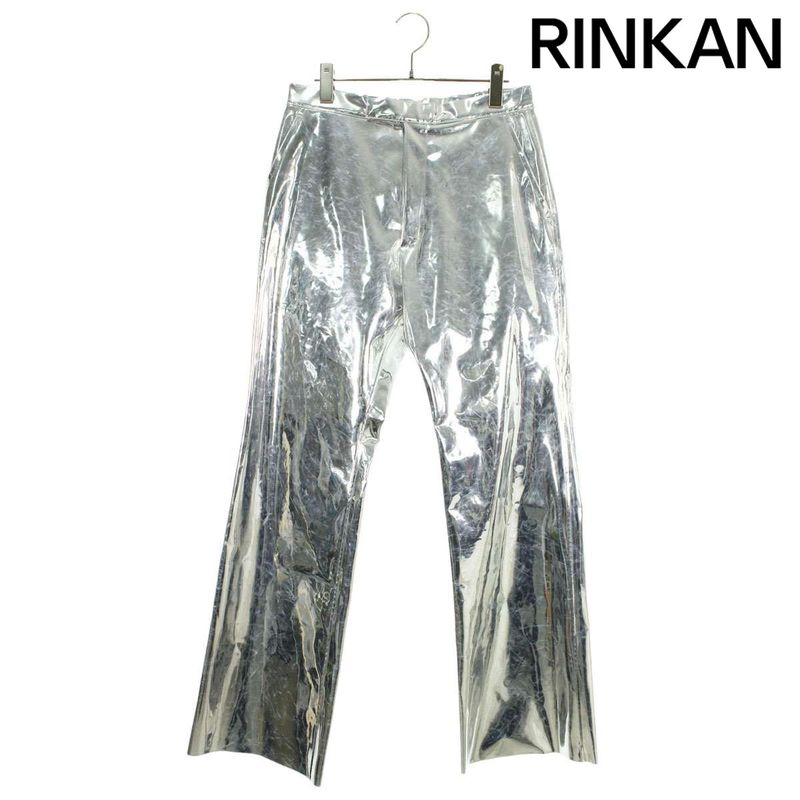 Gucci 718458 Zakyf Mirror Effect Long Pants Men's 44