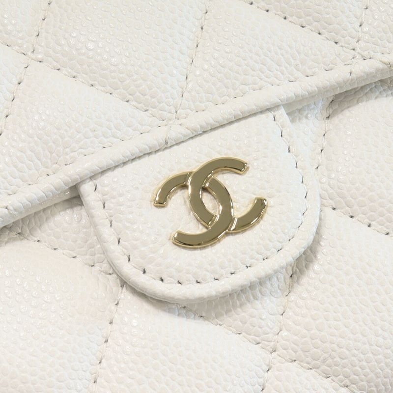 Chanel Bifold Wallet With Coin Purse Matelasse Medium Classic Flap Wallet