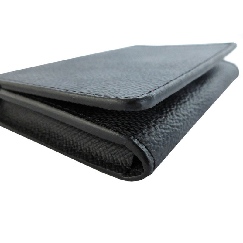 Louis Vuitton Business Card Holder Card Case Damier Graphite