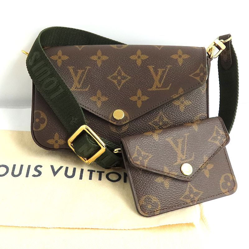 Louis Vuitton Monogram Multi Pochette Félicie M80091 Shoulder Bag With