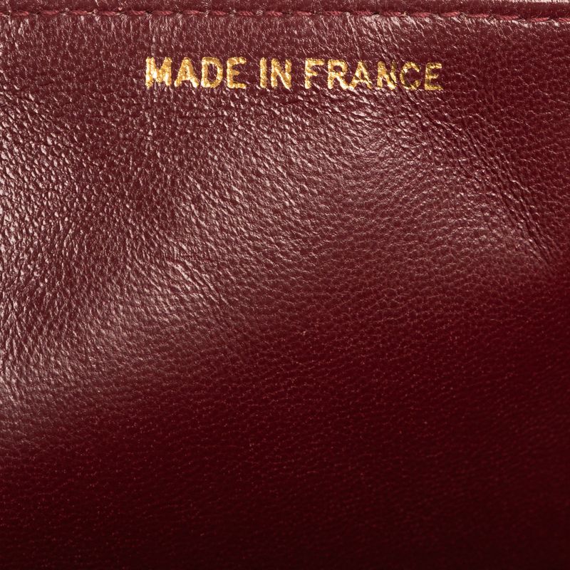 Chanel Maxi Jumbo Vintage Single Flap Black Smooth Scuff Zar A