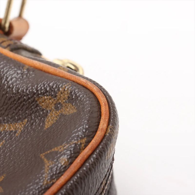 Louis Vuitton Monogram Amazon M45236 Leather Shoulder Bag Crossbody Women EME