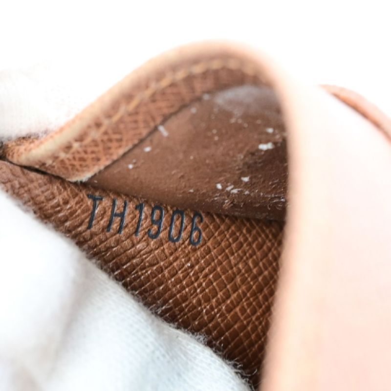 Louis Vuitton Wallet W Hook Compact Wallet Monogram Porte Monet Biécarte Cles