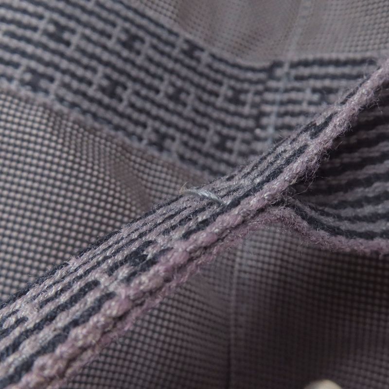 Hermes Her Line MM Tote Bag Canvas Ladies