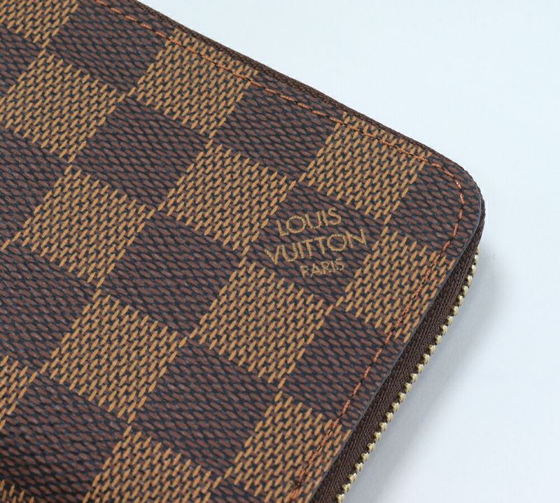 Louis Vuitton Coin Case Damier Zippy Coin Purse N63070