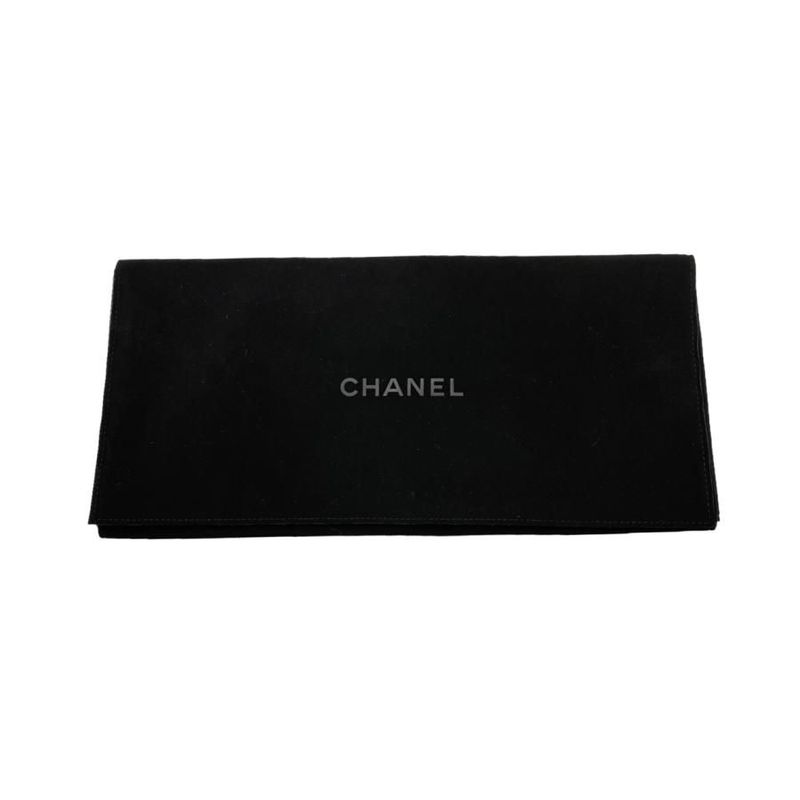 Chanel Long Necklace Coco Mark Pearl Rhinestone Gold Chanel