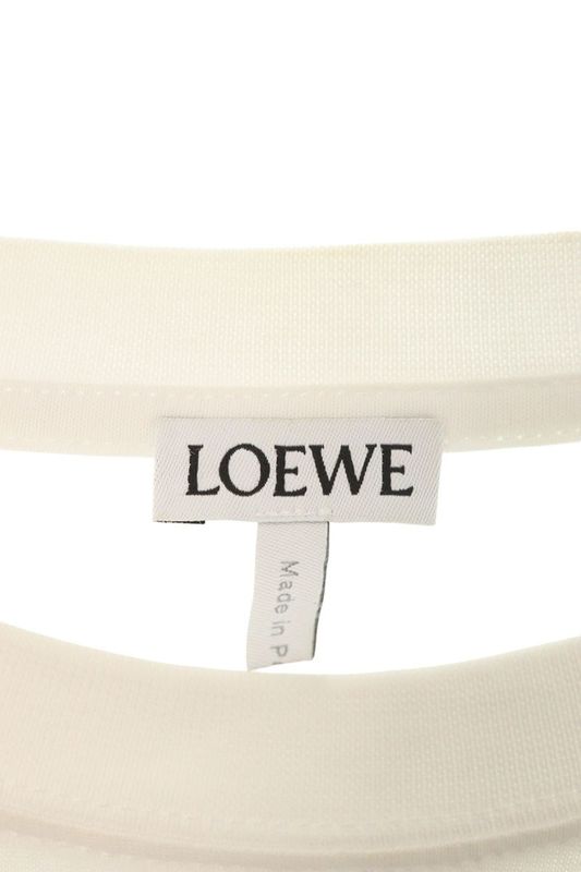Loewe H526y22j31 Pizza Print T-shirt Men's L