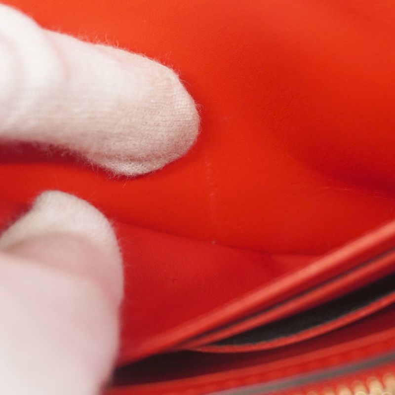 SALE Louis Vuitton Wallet Monogram Portefeuille Flor M64587 Brown Cocori Ladies