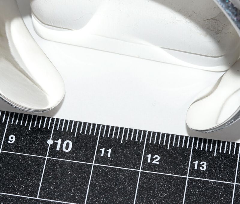 Tiffany & Co Bangle SV Elsa Peretti Small Bone Cuff Bangle Medium For Left Hand