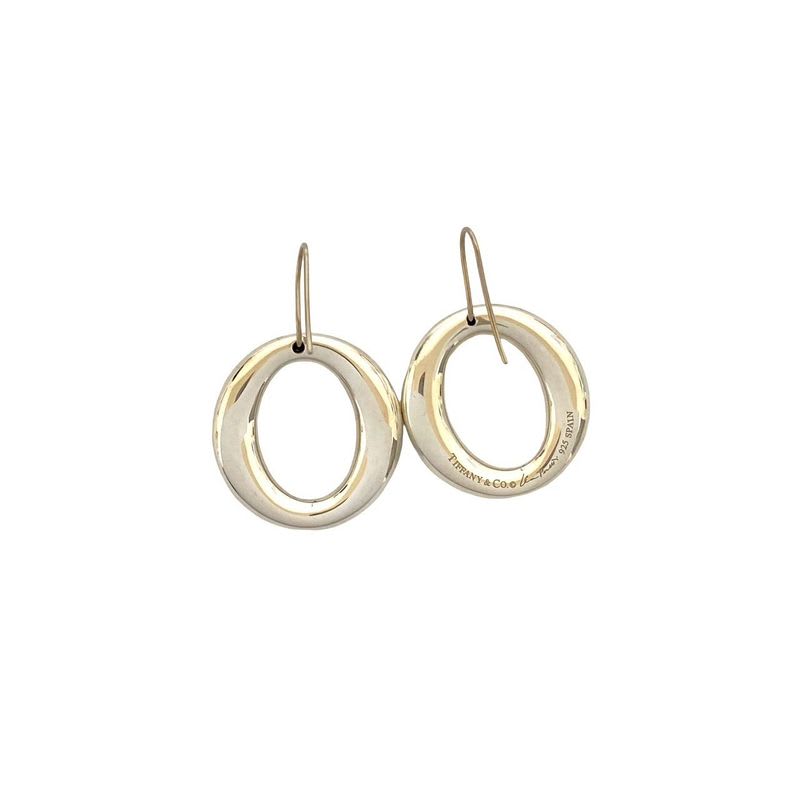 Tiffany & Co Elsa Peretti Seviana Hook Earrings