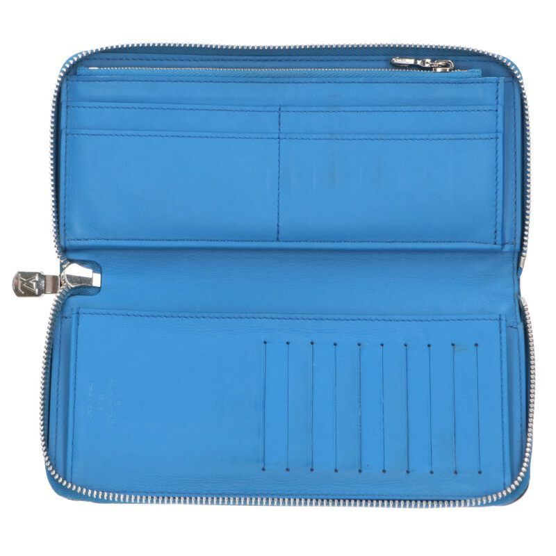 Louis Vuitton M52856 Zippy Wallet Vertical Taurillon Leather Round Zip Wallet