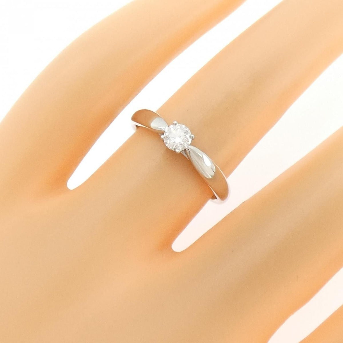 Tiffany Harmony Ring 0.22 CT E Vvs 2 3 ext — view 6