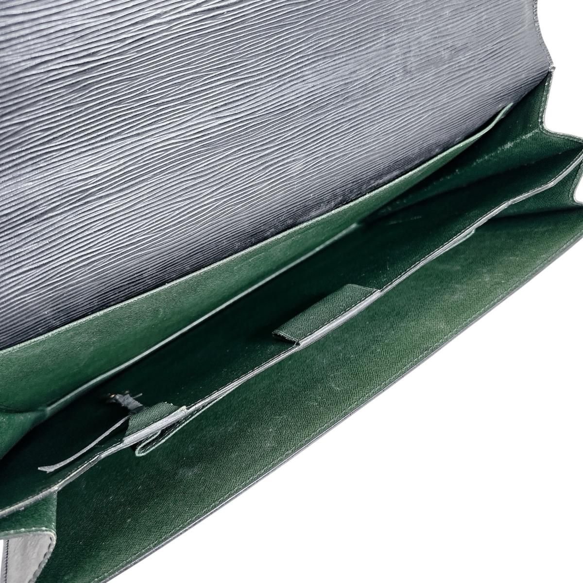 Louis Vuitton Epi Business Bag Serviette Ambassadeur