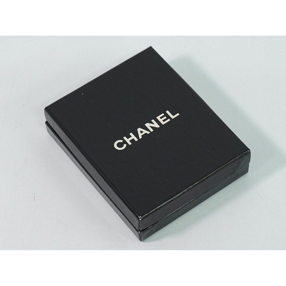 Chanel Logo Tassel Earrings Gold Plated — view 9