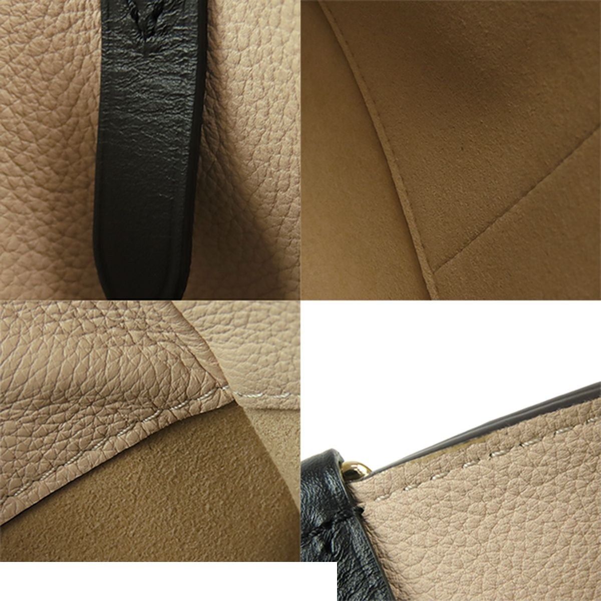 Louis Vuitton on My Side MM Laurier Brown Calfskin Monogram Canvas 2-Way — view 8