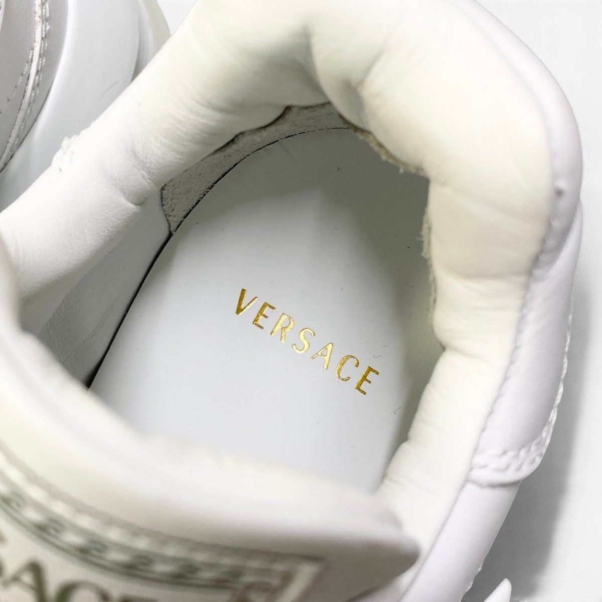 Versace D2 List Price Odyssey Medusa Sneakers 36 White Shoes — view 10
