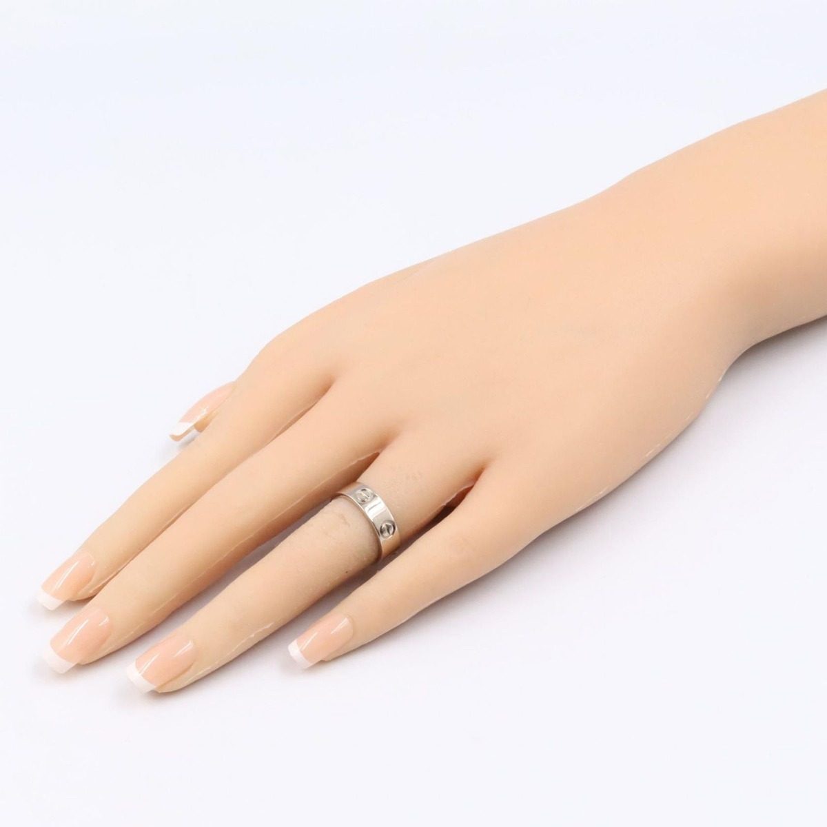 Cartier Ring Love 18k White Gold — view 8