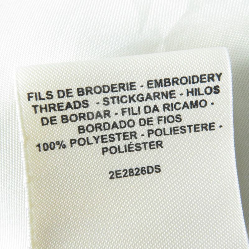 Hermes 22SS 2e2826ds 100% Silk Twill Raine Chaine D'ancre Short Sleeve Knit