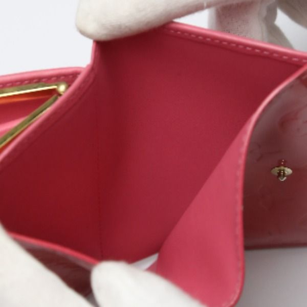 Louis Vuitton M9141f Vernis Wallet Porte Monebier Viennois