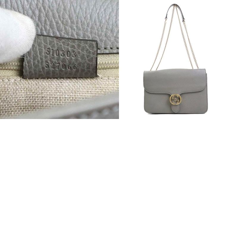 Gucci Shoulder Bag Interlocking G 510303
