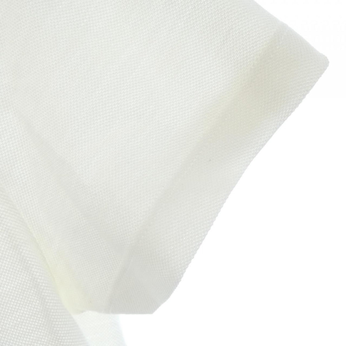 Loewe Cropped Polo Shirt White Translucency — view 7