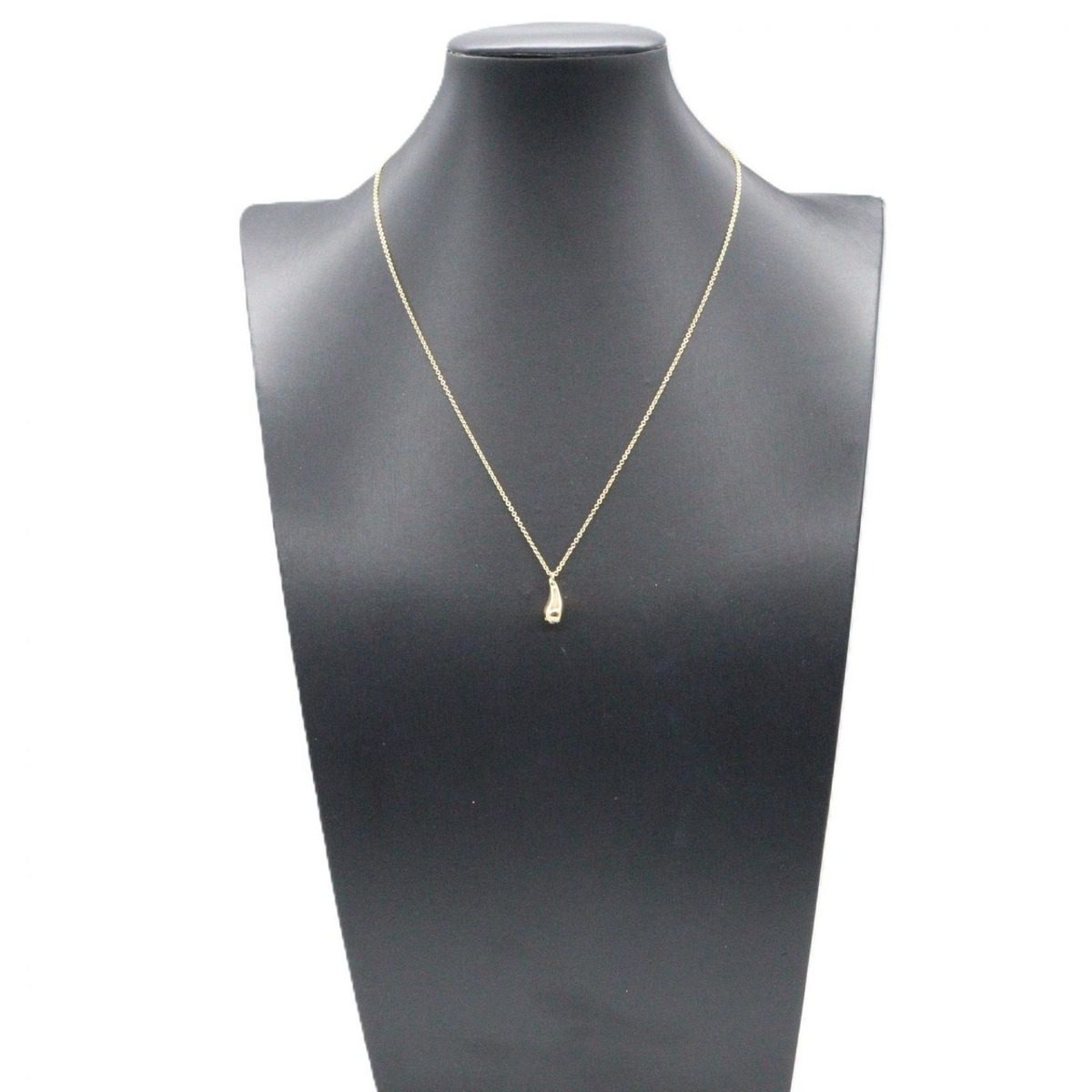 Tiffany & Co Necklace Teardrop 18k — view 5