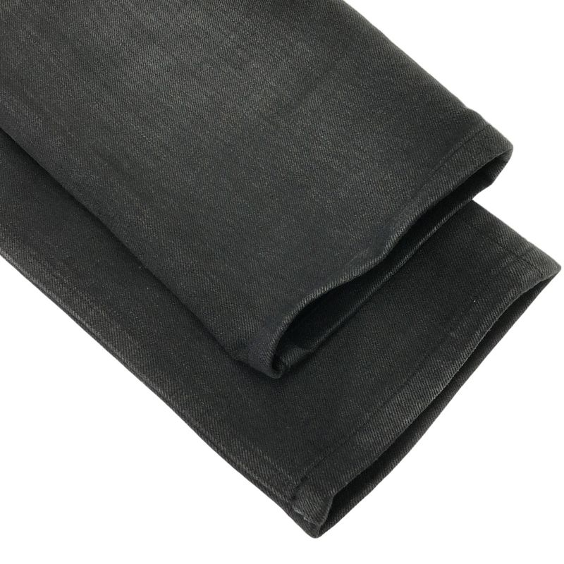 Louis Vuitton 21ss Stretch Denim Pants Dkn Hid70w Black 29