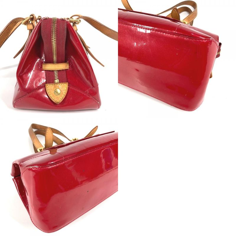 Louis Vuitton Shoulder Bag Rosewood Avenue M93507 Monogram Vernis Pomme D'amour