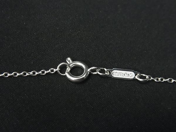 Tiffany & Co Tiffany & Co Elsa Peretti Open Heart Sv925 Necklace