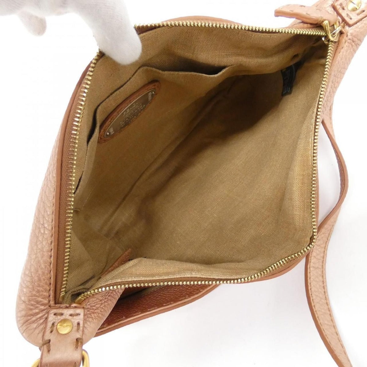 Fendi Selleria 8 Bt194 YF4 Shoulder Bag — view 10