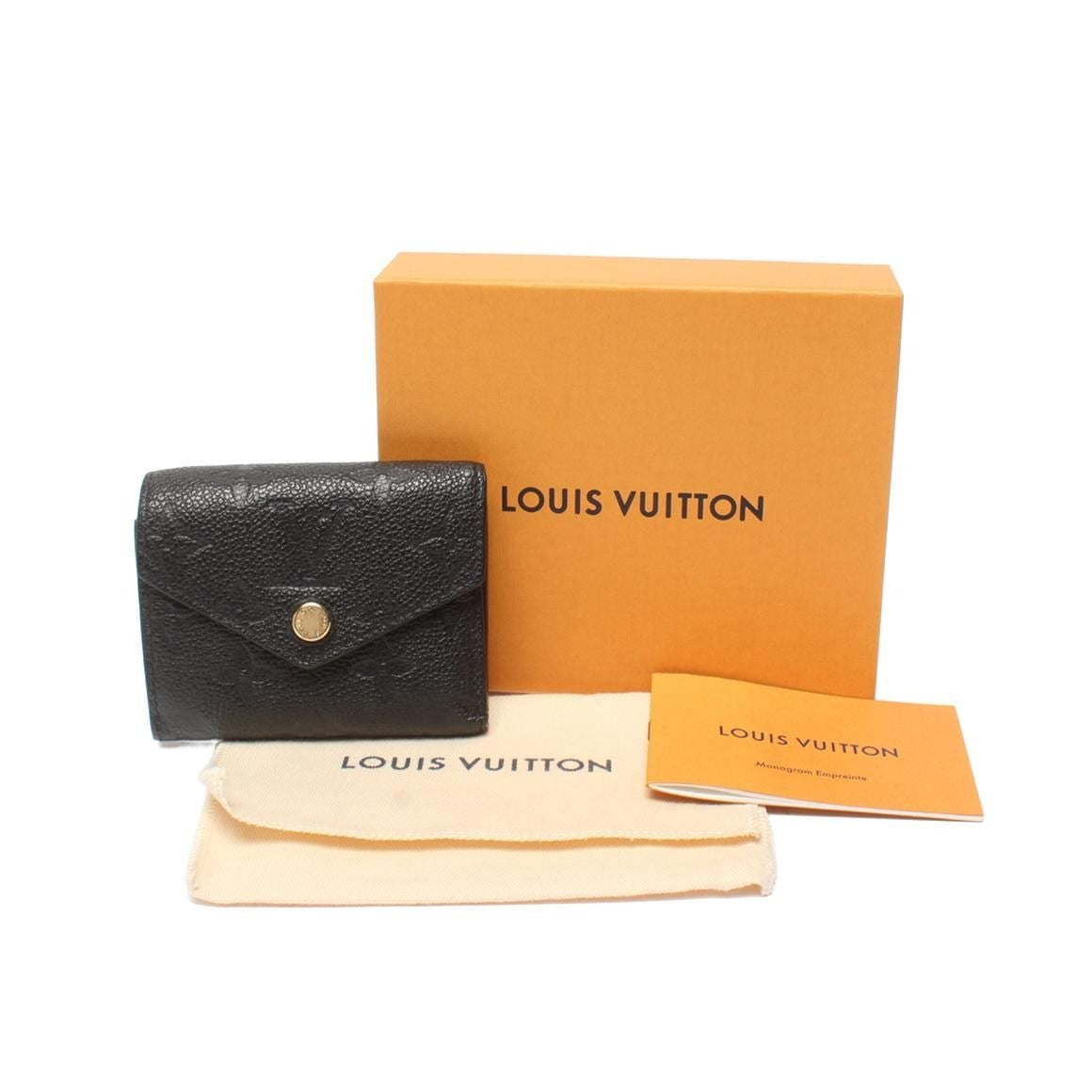 Louis Vuitton Trifold Wallet Portefeuille Victorine Monogram — view 10