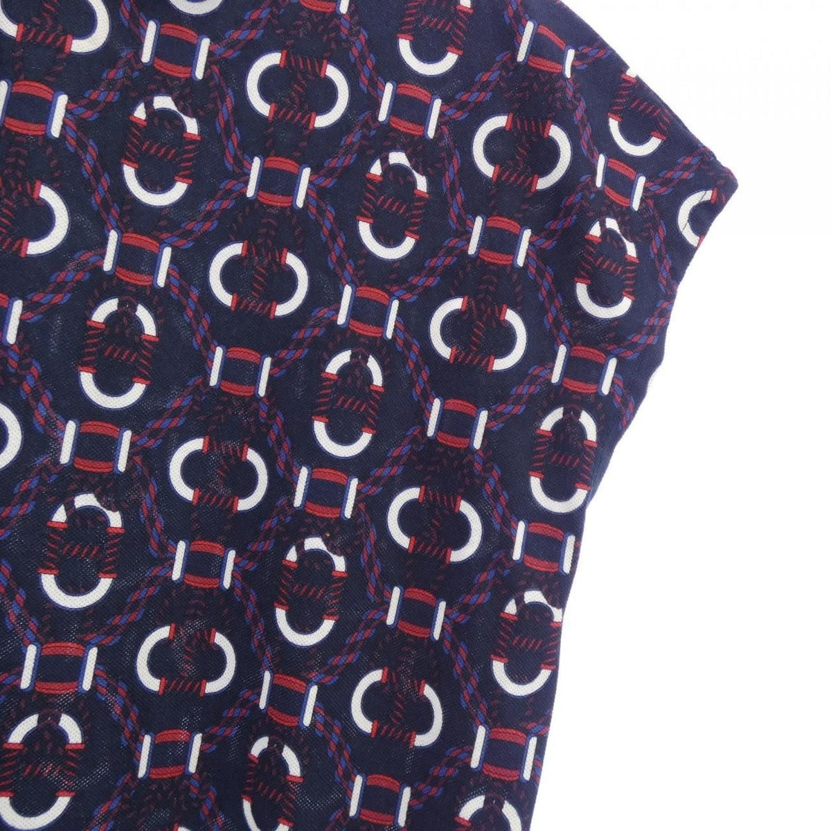 Hermes Canoe Polo Dress Cut — view 7