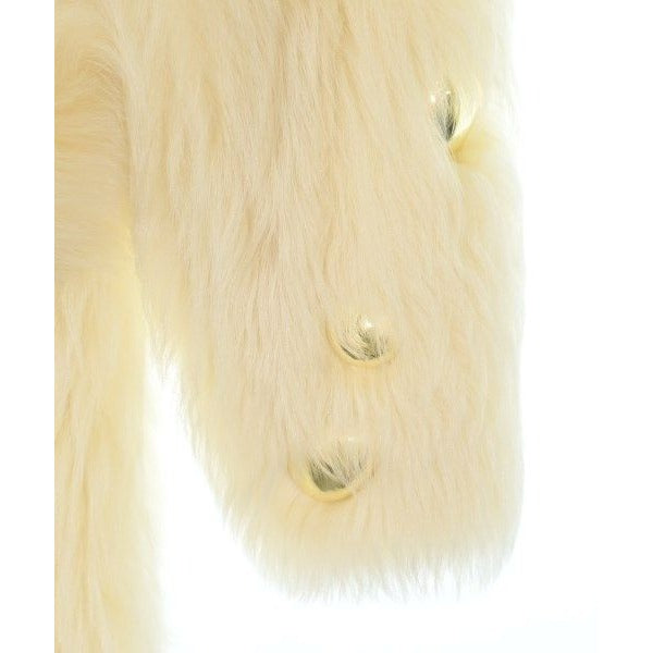 Bottega Veneta Coat Leather Cream — view 10