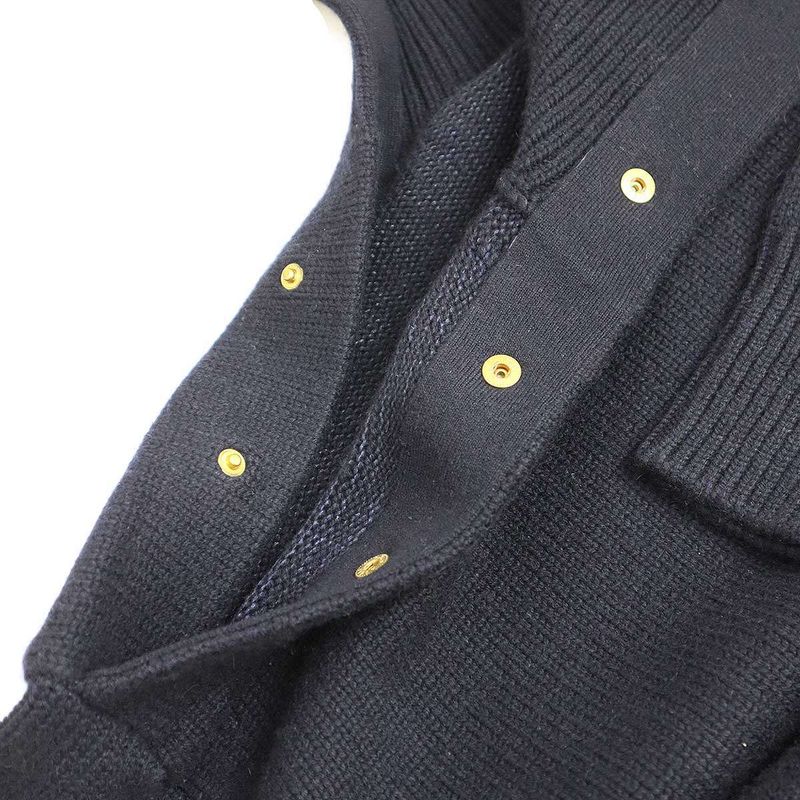 Celine by Phoebe Philo Shoulder Button Cashmere Turtleneck Knit Sweater 2 3am6