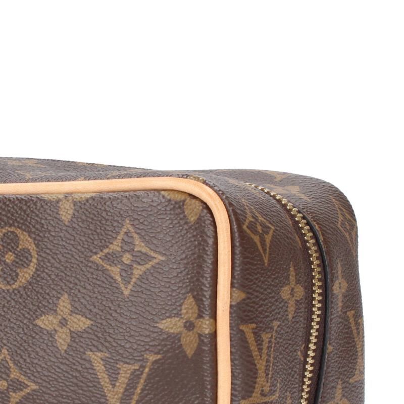 Louis Vuitton M83112 Rocker Dop Kit Monogram Pouch Clutch Bag Men's