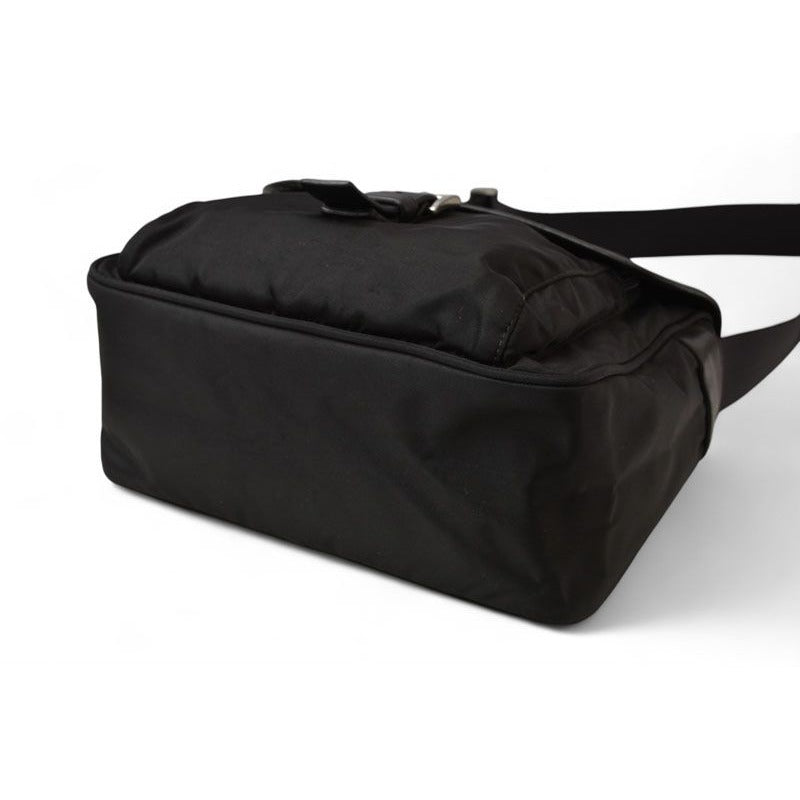 Prada Shoulder Bag Crossbody Nylon Black Bt0173
