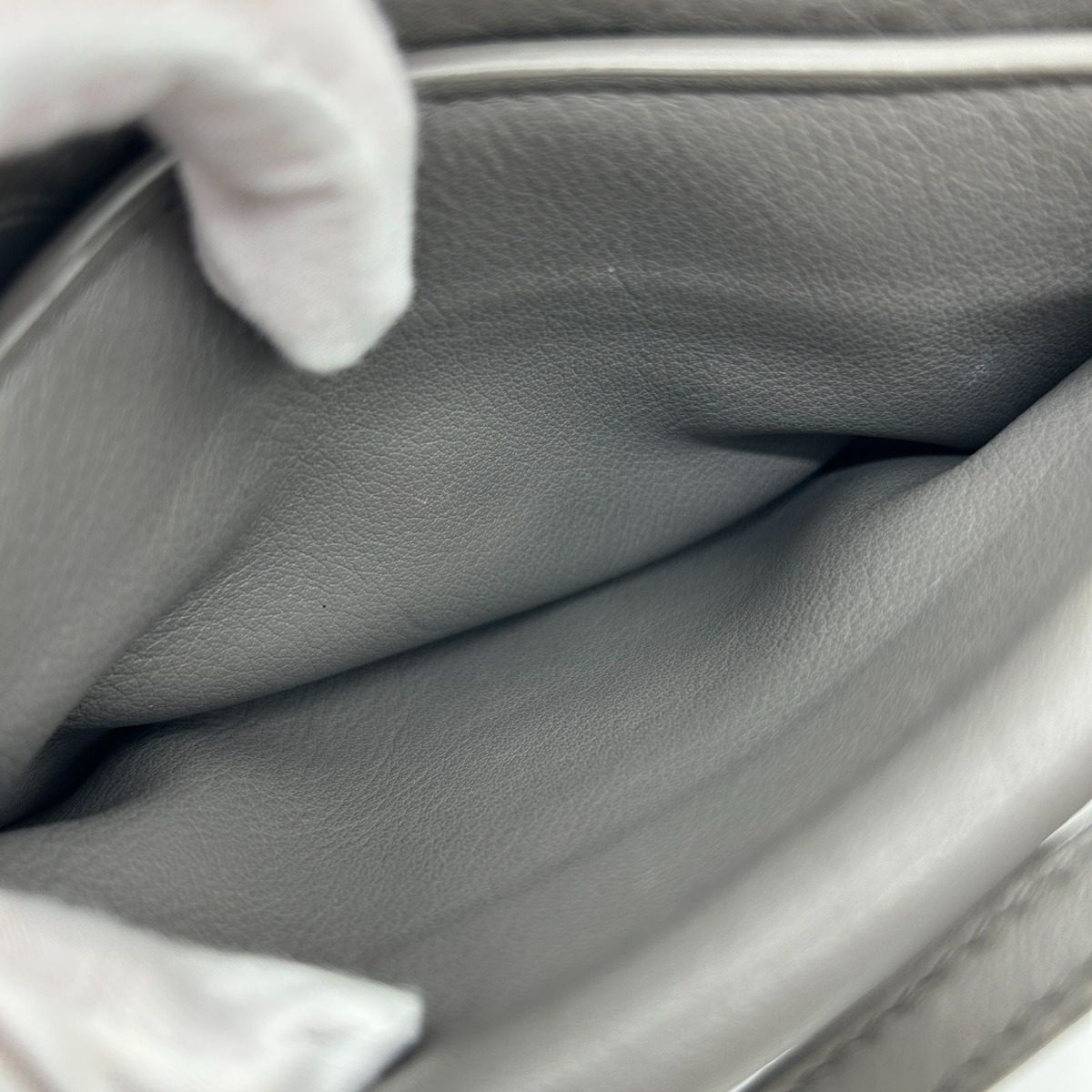 Balenciaga Paper Shoulder Bag Leather — view 16