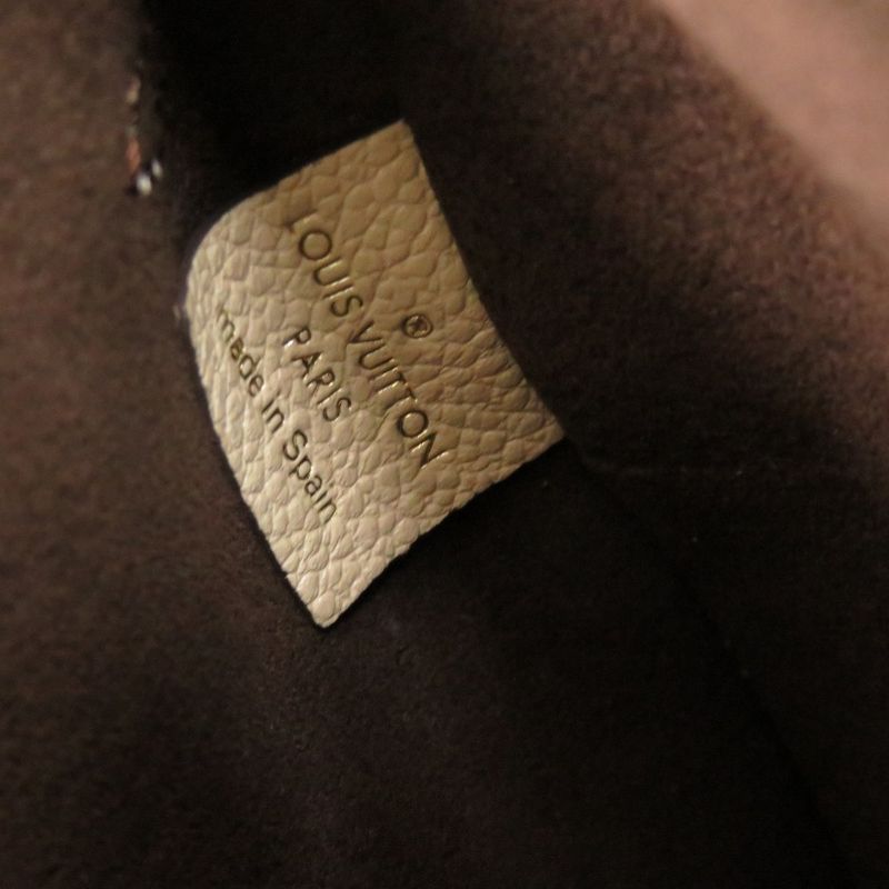 Louis Vuitton Neverfull Pouch Mm/gm Monogram Empreinte Clesme Pouch LV 0197