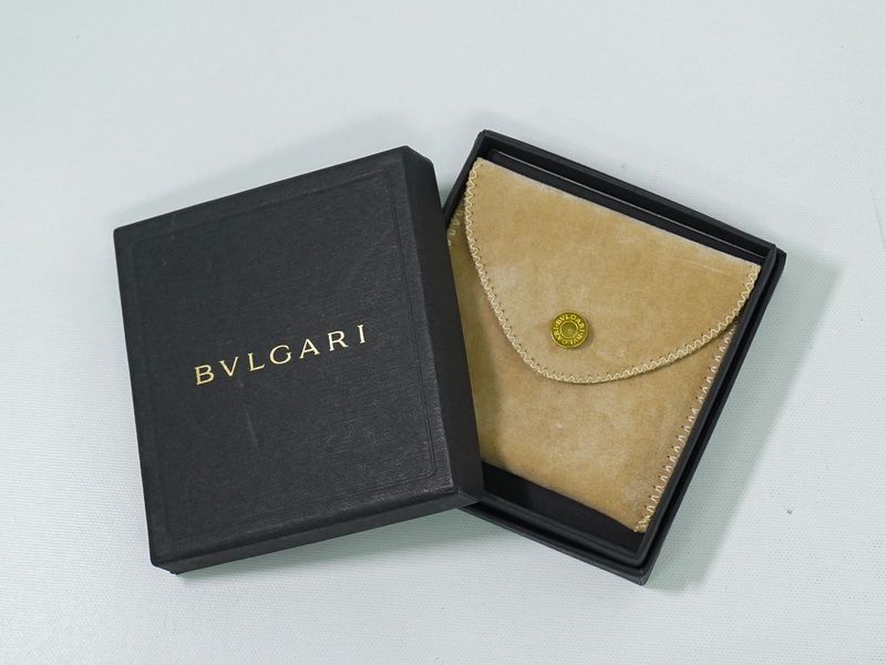 Authentic Bulgari Bvlgari B-zero1 750 PG Bangle Pink Gold Accessories Jewelry