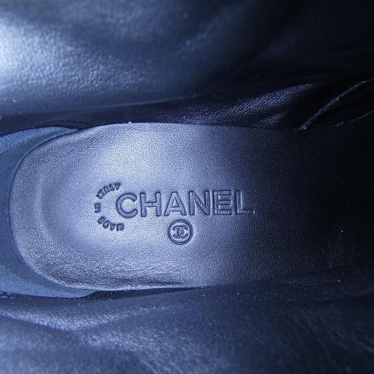 Chanel Ankle Boots Black — view 6