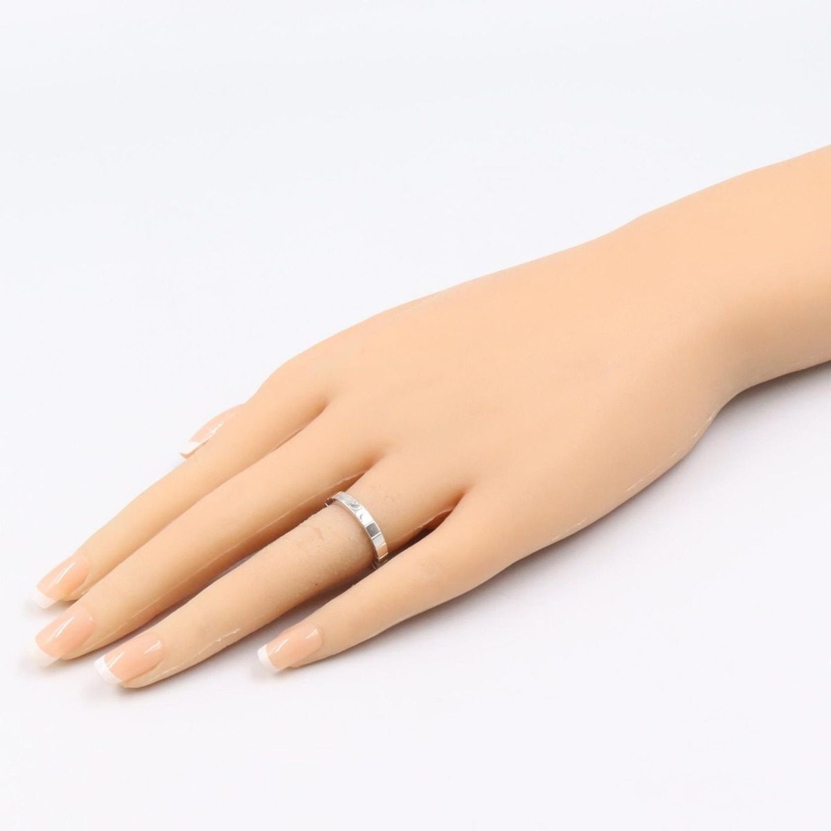 Cartier Ring Lanier 18k White Gold — view 8