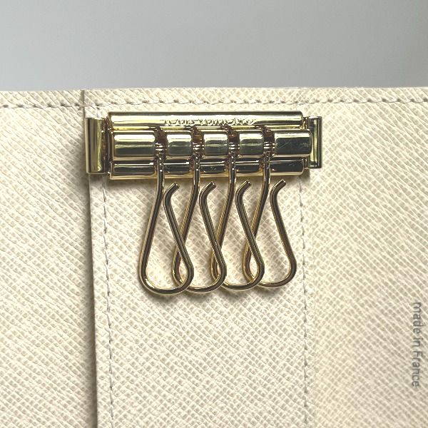 Louis Vuitton M62630 Damier Azure Key Case Multicles 4