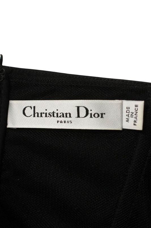Christian Dior 041r79a1212 Flared Dress Women 34