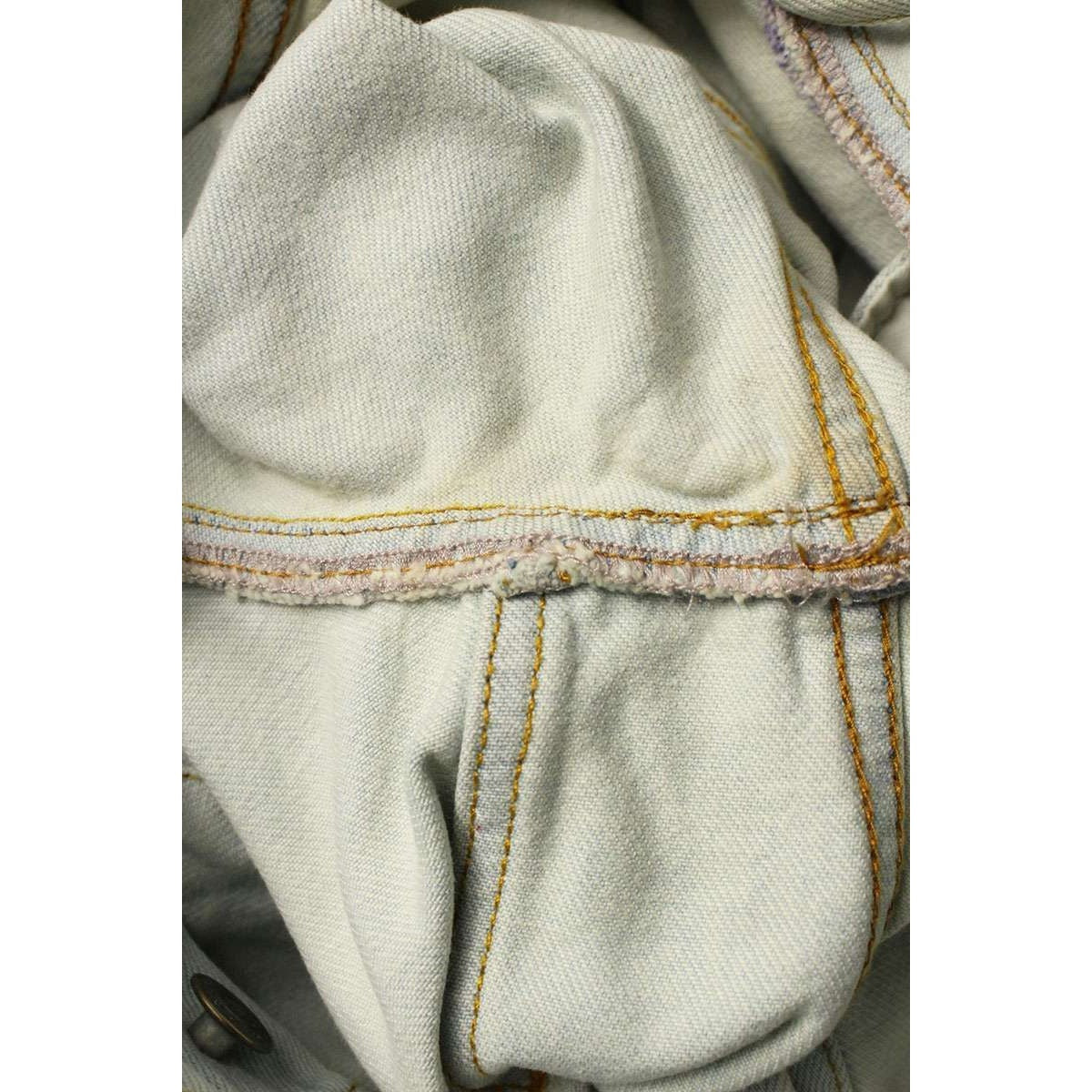 Gucci Back Taiga Design Denim Jacket 50 — view 3