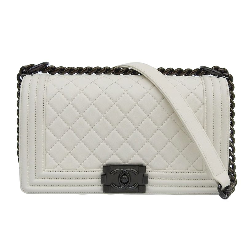 Chanel Boy Chanel Chain Shoulder Bag