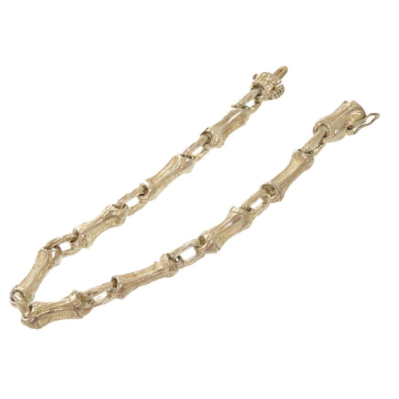 Tiffany & Co Bamboo Motif Vintage 925 Silver Bracelet Accessory 1567 Tiffany &