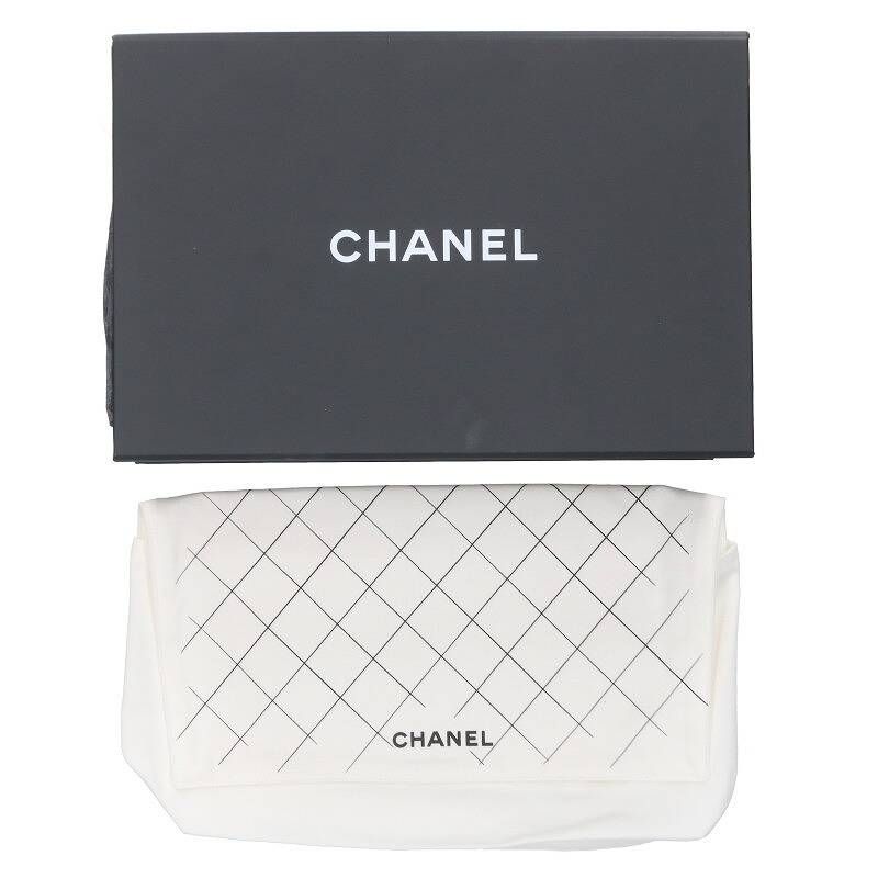 Chanel Matelasse 25 Caviar Skin W Flap Chain Shoulder Bag Women 25